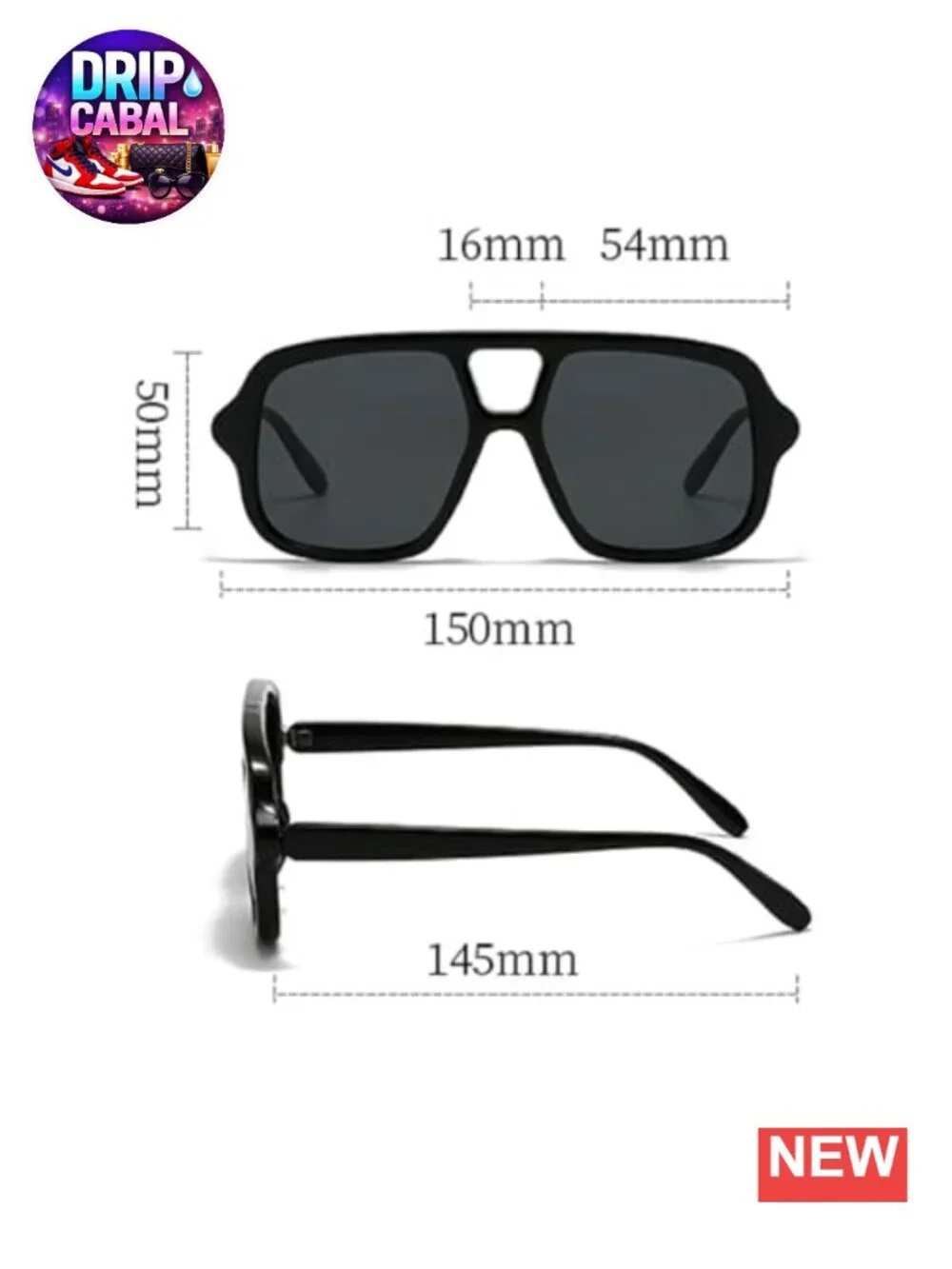 N/A square oversized